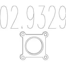 Прокладка, труба выхлопного газа MTS купить