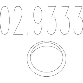 Прокладка, труба выхлопного газа MTS купить