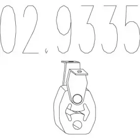 Буфер, глушитель MTS купить