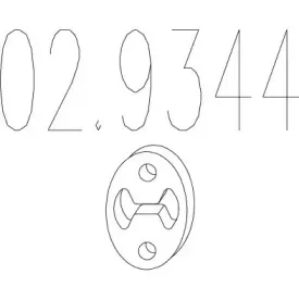 Буфер, глушитель MTS купить