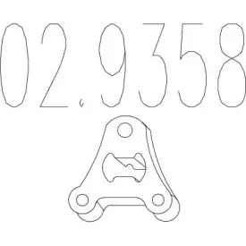 Буфер, глушитель MTS купить