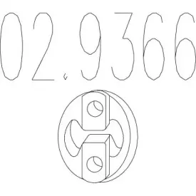 Буфер, глушитель MTS купить