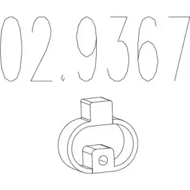 Буфер, глушитель MTS купить