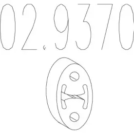 Буфер, глушитель MTS купить