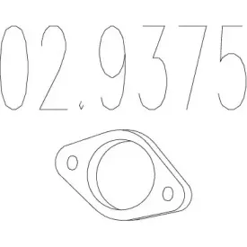 Прокладка, труба выхлопного газа MTS купить