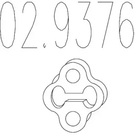 Буфер, глушитель MTS купить