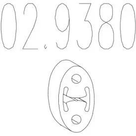 Буфер, глушитель MTS купить