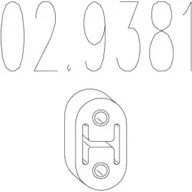 Буфер, глушитель MTS купить