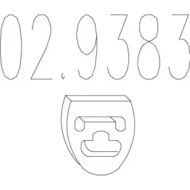 Буфер, глушитель MTS купить