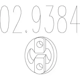 Буфер, глушитель MTS купить