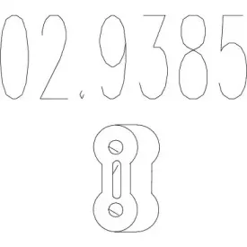 Буфер, глушитель MTS купить