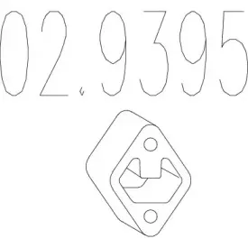 Буфер, глушитель MTS купить