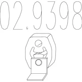 Буфер, глушитель MTS купить