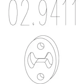 Буфер, глушитель MTS купить