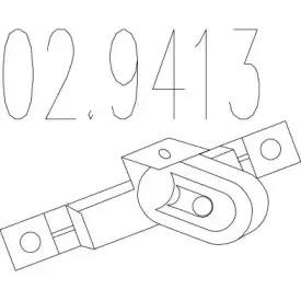 Буфер, глушитель MTS купить