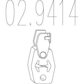 Буфер, глушитель MTS купить