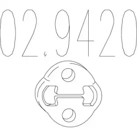 Буфер, глушитель MTS купить