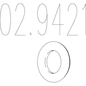 Буфер, глушитель MTS купить