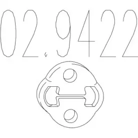 Буфер, глушитель MTS купить