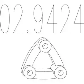 Буфер, глушитель MTS купить