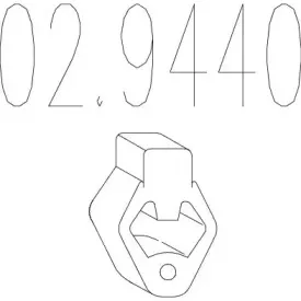 Буфер, глушитель MTS купить