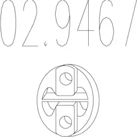 Буфер, глушитель MTS купить