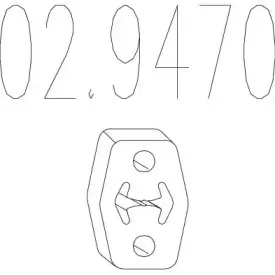 Буфер, глушитель MTS купить