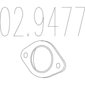 Прокладка, труба выхлопного газа MTS купить