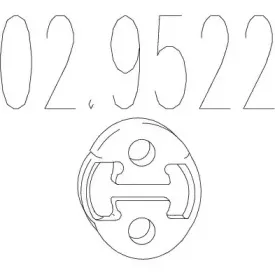 Буфер, глушитель MTS купить