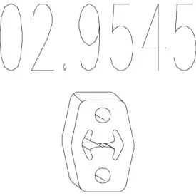 Буфер, глушитель MTS купить