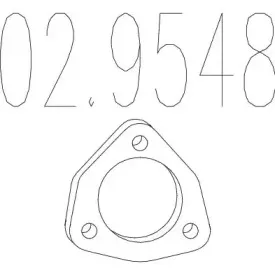Прокладка, труба выхлопного газа MTS купить