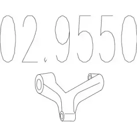 Буфер, глушитель MTS купить