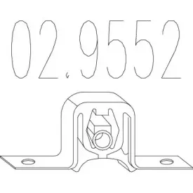 Буфер, глушитель MTS купить