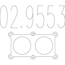 Прокладка, труба выхлопного газа MTS купить