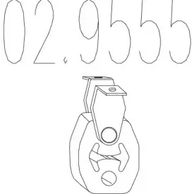 Буфер, глушитель MTS купить