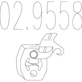 Буфер, глушитель MTS купить