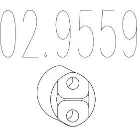 Буфер, глушитель MTS купить