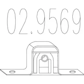 Буфер, глушитель MTS купить