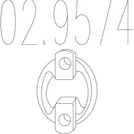 Буфер, глушитель MTS купить