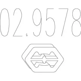 Буфер, глушитель MTS купить