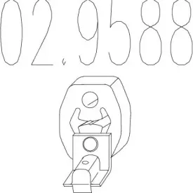 Буфер, глушитель MTS купить
