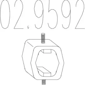 Буфер, глушитель MTS купить