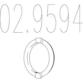 Буфер, глушитель MTS купить