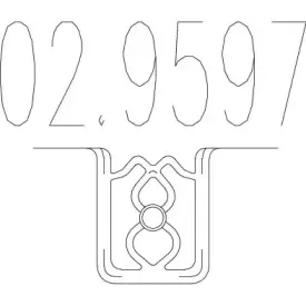 Буфер, глушитель MTS купить