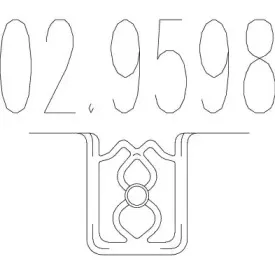 Буфер, глушитель MTS купить