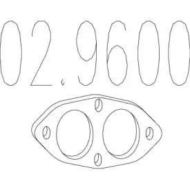 Прокладка, труба выхлопного газа MTS купить