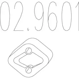 Буфер, глушитель MTS купить