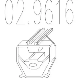 Буфер, глушитель MTS купить