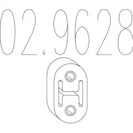 Буфер, глушитель MTS купить