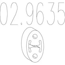 Буфер, глушитель MTS купить